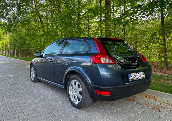 Volvo C30 cena 17600 przebieg: 224000, rok produkcji 2008 z Nowe małe 277